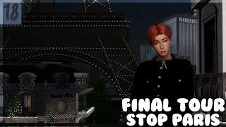 final tour stop paris - kpop Idol save file| the sims 4 lets play (EP 18)