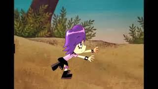 Hi Hi Puffy AmiYumi Down And Outing (2010): Yumi Yoshimura Running From Kaz V1.