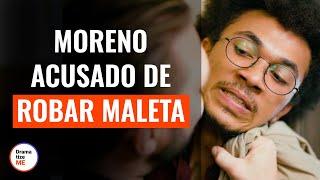 Hombre Moreno Es Acusado De Robar Maleta | @DramatizeMeEspanol