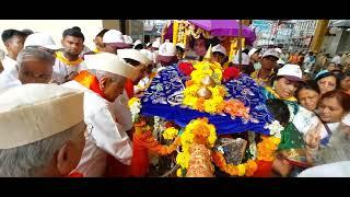 Ashadi Ekadashi devotees arriving in Prashanthi Nilayam 2023