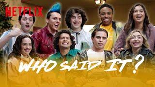 Cobra Kai Quote Trivia with the Cast | Netflix