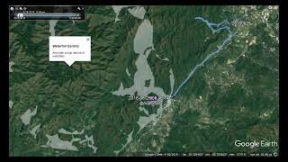 A weekend in western NC - a Google Earth Tour