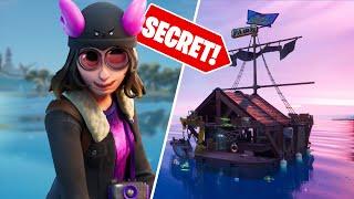 I LANDED AT THIS SECRET SPOT IN FORTNITE FOR 5 GAMES IN A ROW & THIS HAPPENED…