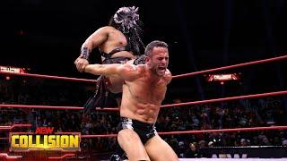 Could Roderick Strong get past the conflicted Beast Mortos? | 11/9/24, AEW Collision