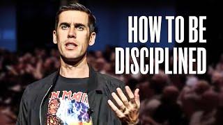 How To Build REAL Discipline (From The Stoics) | Ryan Holiday Live In London