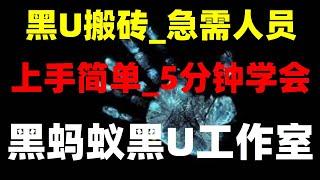 #黑usdt能不能买？兼职副业平台app||捞偏门2024年第2期分享，USDT灰产项目 2024最稳网赚项目|网络赚钱USDT搬砖教程#大陆网赚,#黑U洗白,#自动赚钱 #搬砖。#网路赚钱