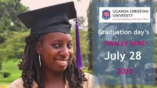 Congratulations to the remarkable graduands of Uganda Christian University