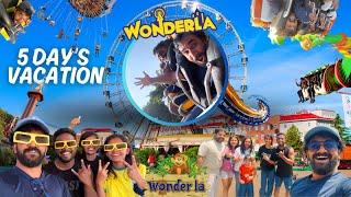 5 ദിവസത്തെ  ബാംഗ്ലൂർ Trip | Day 1- Wonderla Amusement Park, Bengaluru