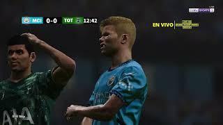 eFootball pes2021 gameplay | Manchester City vs Tottenham Hotspur  Football Match | Premier League |