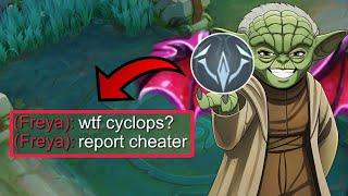 NEW CYCLOPS BEST BUILD IN RANKED GAME 2025!(Must Try!) - Mobile Legends