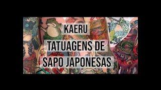 Significado do Kaeru, Tatuagens de sapo japones