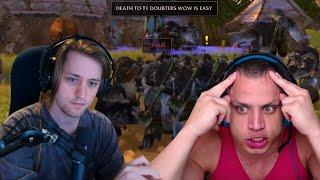 Watching Tyler1 Struggle in WoW for the First Time