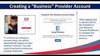 EMA Account Set-Up for Providers: Part I