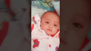 Anak kecil lucu main tiktok