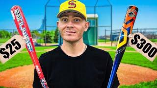 I Tested Baseballs Most Expensive Bats