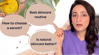 Dermatologist answers most popular questions | how to get glass skin | best serums