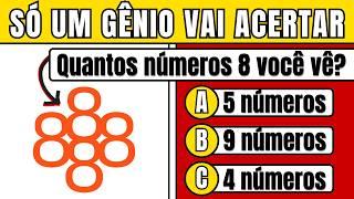 Se você acertar 80 destas 130 Perguntas, você é um Gênio