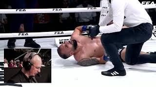 Commentator Reaction:   Unal Alkayis  vs Artiom Livadari. FEA LEGACY Title Fight!!! 30.03.2024!