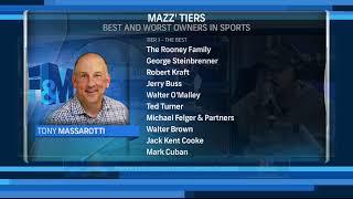 Mazz' Tiers: Best & Worst Owners in Sports History