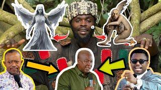 BREAK! Spiritualist Reveals OPAMBOUR & OWUSU BEMPAH’s Angels That Connected To Give MAHAMA Victory