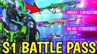 Season 1 Battle Pass Gun Skins! Call Of Duty Mobile New Epic Battle Pass Skins! Cod Mobile Season 1!