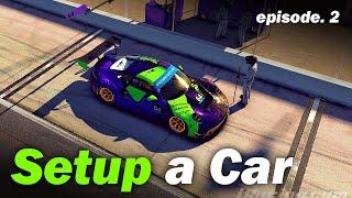 Setting up the Car [Race Prep ep.2]