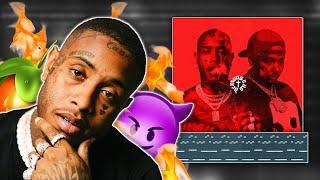 TOO EVIL! How SOUTHSIDE Makes DARK Beats For Doe Boy From SCRATCH! FL Studio 20 Tutorial