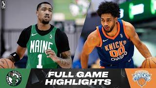 Maine Celtics vs. Westchester Knicks - Game Highlights