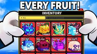 Finding EVERY Devil Fruit In One Video (Blox Fruits)