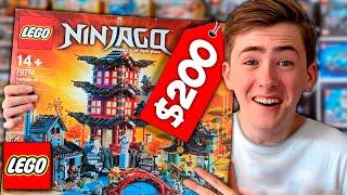 I Bought My Dream Ninjago Set...