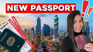 Panama Travel Passport - Passport In 2 Weeks!