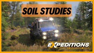 Expeditions | Soil Studies | Mercedes-Benz Unimog U2450L | East Beskids | Season 2 - White Dawn
