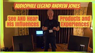  See and HEAR the Journey of Audiophile Legend - Andrew Jones - T.H.E. Show 2024