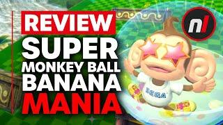 Super Monkey Ball: Banana Mania Nintendo Switch Review - Is It Worth It?