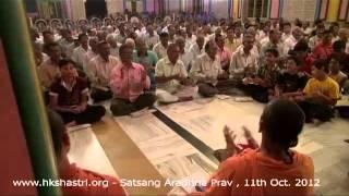 HKShastri Bhagwad Aaradhna Parv - 11 Oct 2012 Shree Swaminarayan Temple, Gandhinagar, India