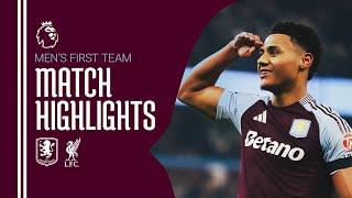 YOURI & OLLIE  | ASTON VILLA 2-2 LIVERPOOL | HIGHLIGHTS