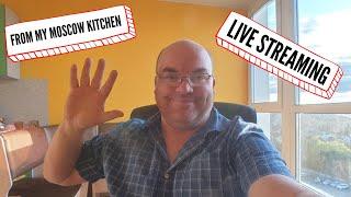 Travellng with Russell LIVE - Chat with my Wife & Visa struggles