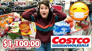 MASSIVE $1,100.00 COSTCO HAUL: EVERYTHING WE BOUGHT TO SURVIVE AN EPIDEMIC