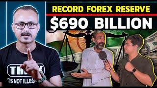 $690 Billion Forex Reserve dekh Pakis Hairan I भारत के पास $690 बिलियन का रिजर्व देख पाकी हैरान