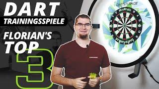 Dart Trainingsspiele: Florian's Top 3 