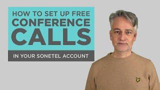 How to set up a free conference call