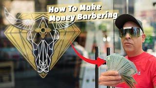 How To Make Money Barbering By Thomas Baca Barber