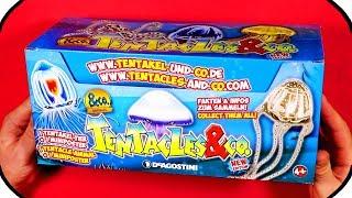 TENTACLES and CO Figures Ƹ̴Ӂ̴Ʒ FULL BOX DeAgostini BLIND BAG UNBOXING