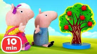 Spielzeug Videos für Kinder mit Peppa Wutz | Plüpa Plüsch Paradies. 2 Folgen am Stück.