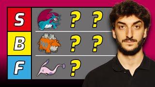 VALUTO TUTTI I POKEMON DI TERZA GENERAZIONE [TIER LIST]