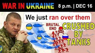 16 Dec: EPIC FAIL: Russian „BLITZ“ Turns Into CARNAGE | War in Ukraine Explained