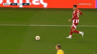 Luis Palma Debut for Olympiacos vs Arteras Tripolis All Touches