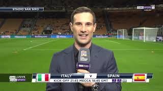 beIN Sports (UNL Pitchside: Italy-Spain)