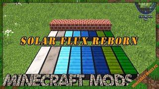 Solar Flux Reborn Mod 1.16.5/1.15./1.12.2 & How To Download and Install for Minecraft