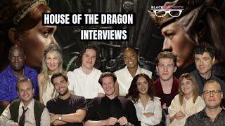 The Cast and Showrunner of 'House of the Dragon' on New Costumes, Riding Dragons and More!